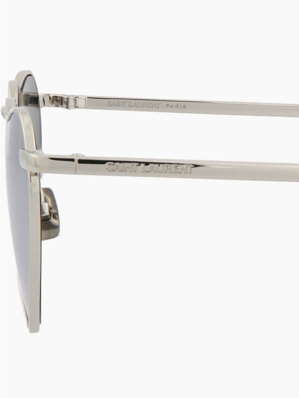 NWT Saint Laurent Heart-Shaped Sunglasses with Lenses - Picture 5 of 7